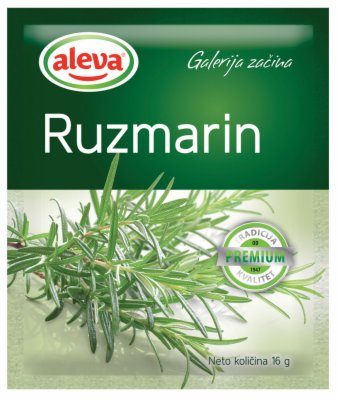 Začin Ruzmarin Aleva 16 g