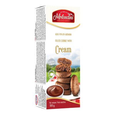 Molendini keks punjen kremom 180g