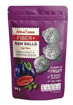 Bar Raw Balls s Bundeve 144 g Ac Zo