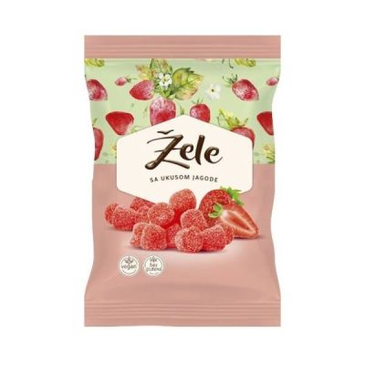 Žele Bombone Sweet Beat Jagoda 100 g