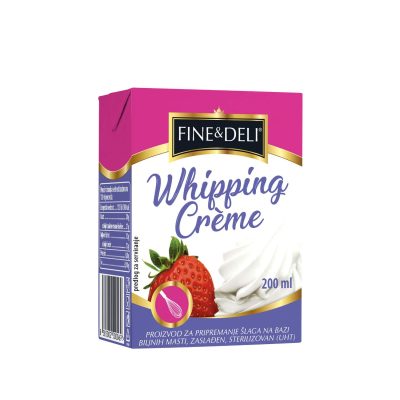 MEŠ.PROIZ.KREM ZA PRIPREM.ŠLAGA WHIPING CREAM 200G