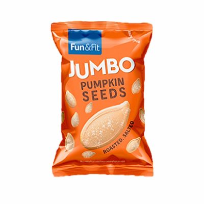 SEME BUNDEVE PEČENE SLANE JUMBO 150G