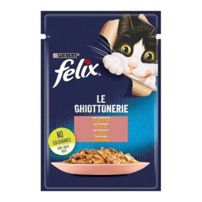 HRANA ZA MAČKE LOSOS FELIX 85G 2+1 GRATIS