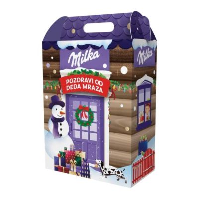 Paketic Milka Xmas kucica 843.5g 682548