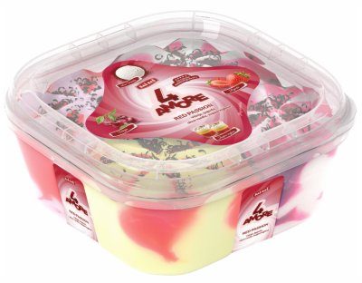 Sladoled 4 Amore Red Passion Baš Baš 1500 ml
