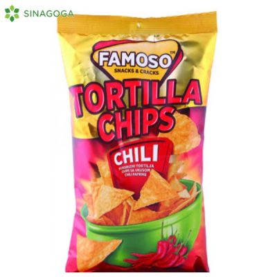 FAMOSO TORTILLA CIPS CHILI 85G