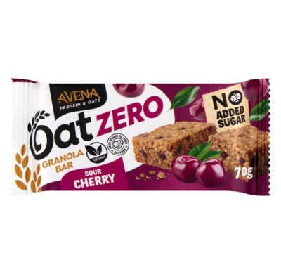 BAR OAT ZERO SOUR CHERRY 70G AVENA
