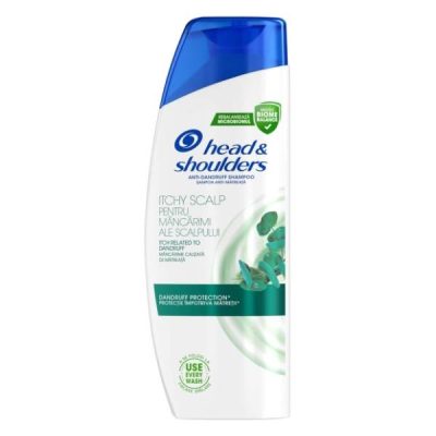 ŠAMPON H&S ITCHY 330ML