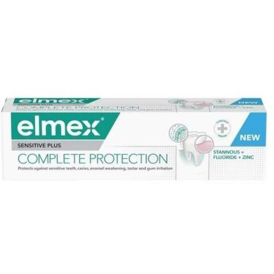 Pasta za Zube Sensitive Complete Protection Elmex 75 ml