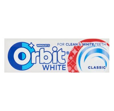 Orbit Žvake White Ib