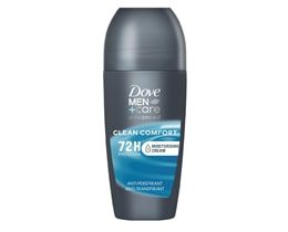 Deo Roll-On Men Clean Comfort Adv Dove 50 ml