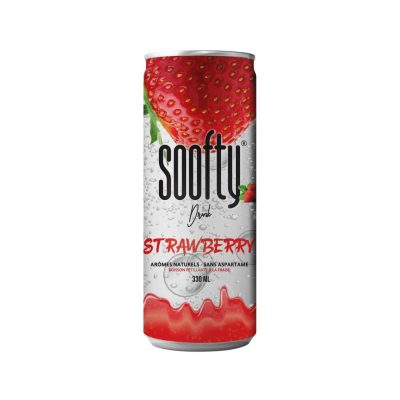 NAPITAK SOOFTY JAGODA 0.33L