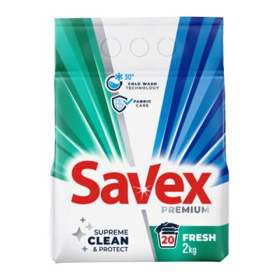 DETERDŽENT ZA VEŠ FRESH SAVEX 2KG