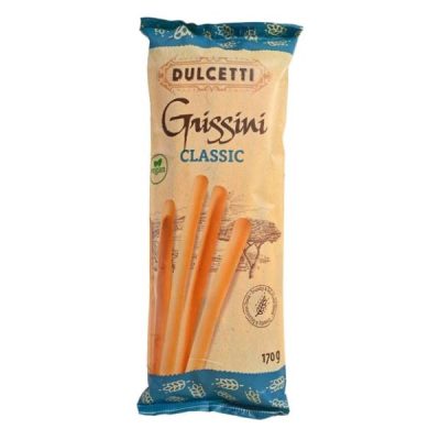 GRISINE CLASSIC 170G DULCETTI
