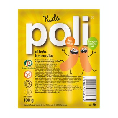 Kobasica Barena Pileća Kids Poli 100 g