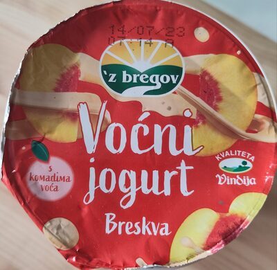 JOGURT VOĆNI ZBREGOV MIX 400G