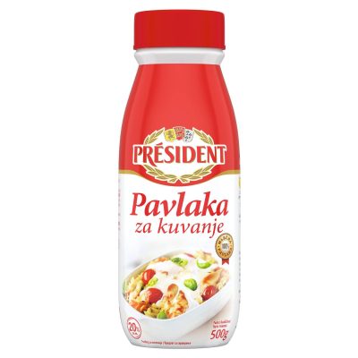 PAVLAKA ZA KUVANJE PRESIDENT 20%MM 500G