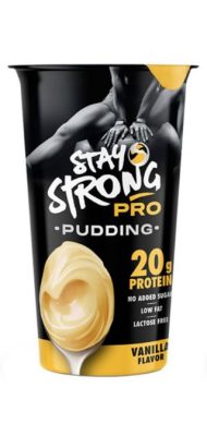 Stay Strong Pro puding vanilla 200g #10
