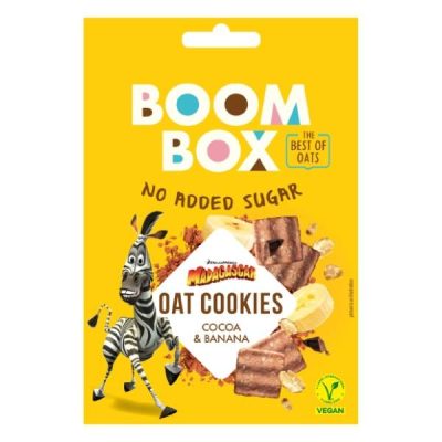 Keks Integralni Banana i Kakao Boom Box 50 g