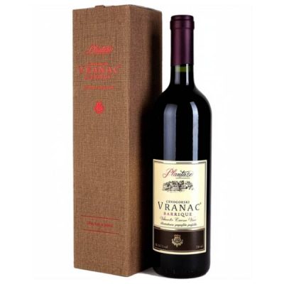 Vino crveno Vranac Barique kutija 0,75l