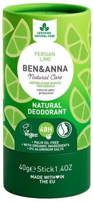 BEN&ANNA stik persian lime 40g