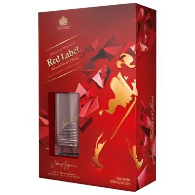 JOHNNIE WALKER RED 0.7L + CASA GRATIS