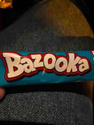 Bazooka Chew, žvaka, jagoda, 14g