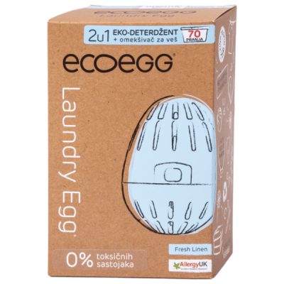 DETERDŽENT ZA VEŠ FRESH ECOEGG 70 PRANJA