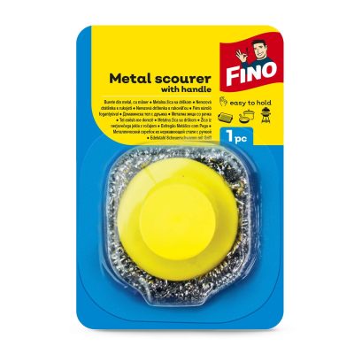 Žica za Suđe Metalna sa Drškom Fino 1/1
