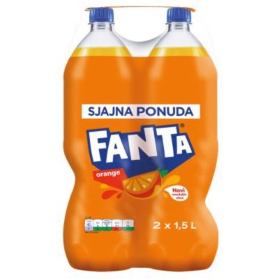 FANTA ORANGE 2X1,5L