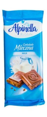 COKOLADA ALPINELLA MLECNA 90GR