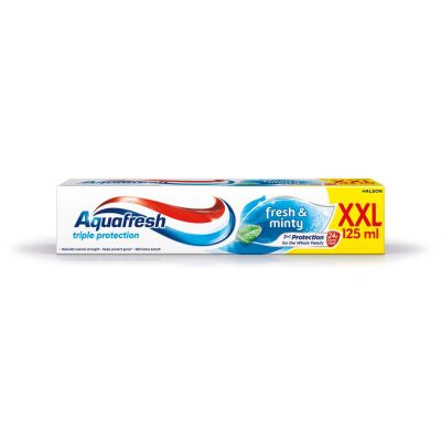 Pasta za zube AQUAFRESH 125ml fresh&minty