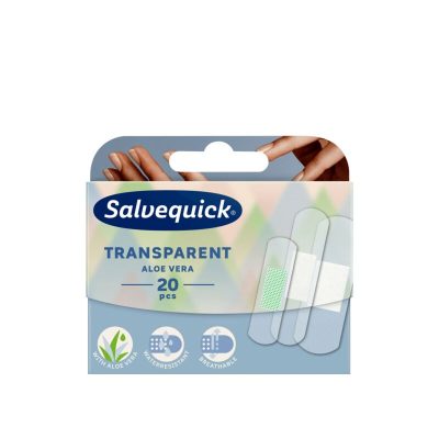 Salvequick FL. Transp.Aloe Vera 20 kom