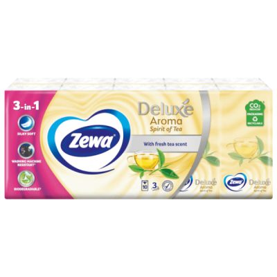 PAPIRNE MARAMICE PARFUME DELUXE ZEWA 10/1