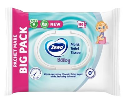 TOALETNI PAPIR VLAŽNI MOIST BABY ZEWA 80/1