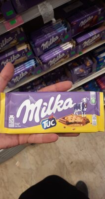 MILKA 87G COK. S TUC KREKERIMA