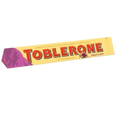 Čokolada Fruit&Nut 100 g Toblerone