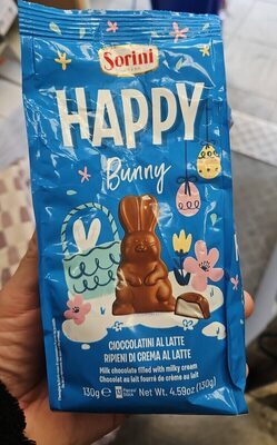 USKRSNJA FIGURICA HAPPY BUNNY SORINI 130G