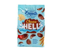 Pahuljice choco shells Emma 250g