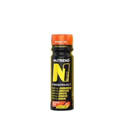 NUTREND N1 SHOT pomorandža 60ml