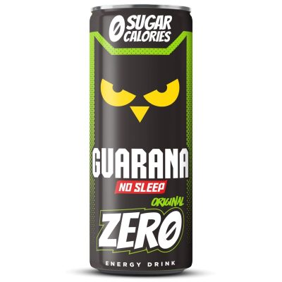 ENERGETSKO PIĆE GUARANA ZERO 0,25L