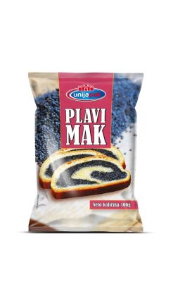 MAK PLAVI 100G UNIJAPAK
