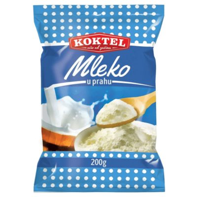 MLEKO U PRAHU KOKTEL 200G