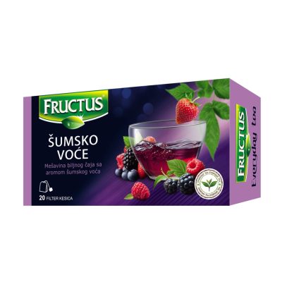 ČAJ ŠUMSKO VOĆE EVERYDAY FRUCTUS 50G