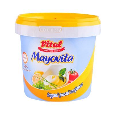 MAJONEZ LIGHT MAYOVITA 450G