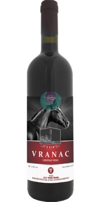 Vino Župa Vranac 11% 0,75 l