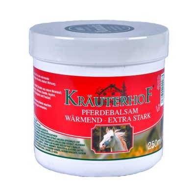 KONJSKI BALSAM SA EFEKTOM TOPLOTE KRAUTERHOF 250ML