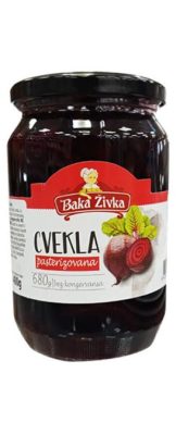 CVEKLA BAKA ZIVKA 680G V