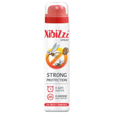 Xibiz STRONG PROTEC.ICARIDINE sprej100ml