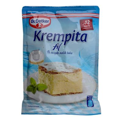 SMEŠA ZA KOLAČE KREMPITA DR.OETKER 230G
